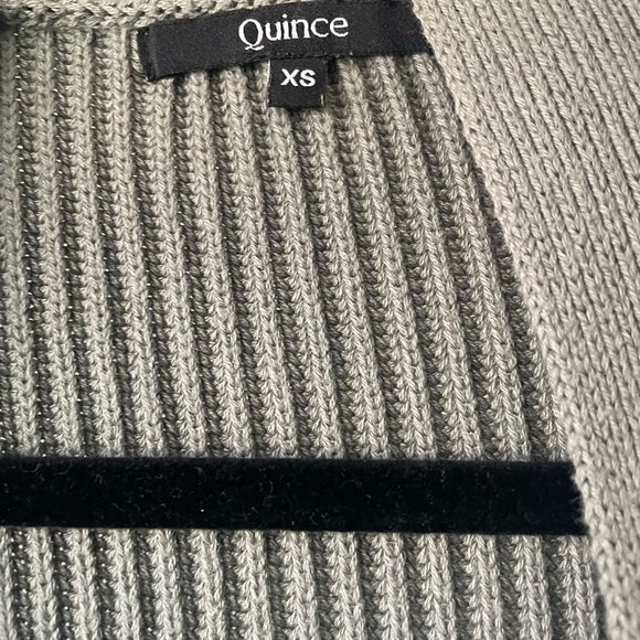 Quince Cotton Cardigan - Picture 2 of 4